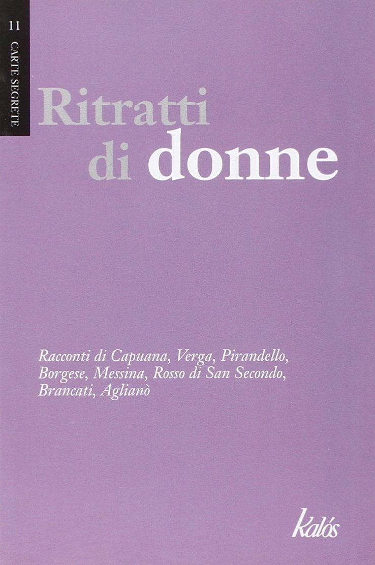Ritratti di donne (Carte segrete) Essays & Short Stories
