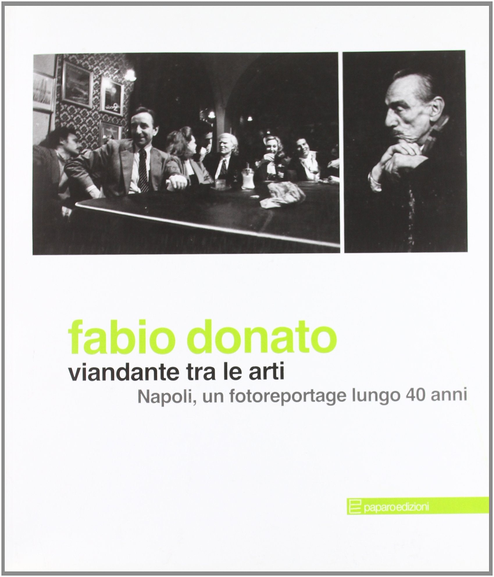 Fabio Donato. Viandante tra le arti. Napoli, un fotoreportage lungo 40 anni. Ediz. illustrata book