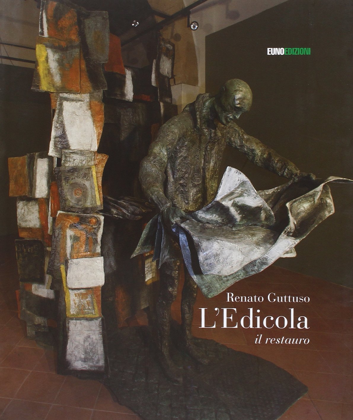 Renato Guttuso. L'edicola. Il restauro. Ediz. illustrata book