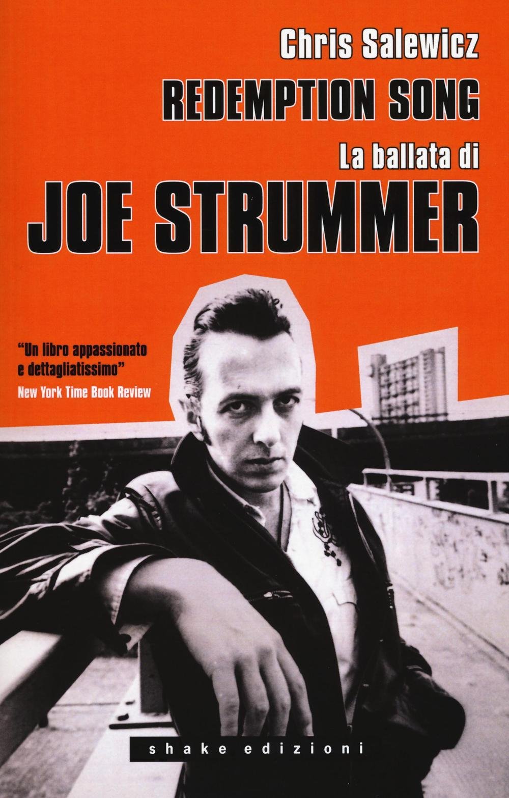 Redemption song. La ballata di Joe Strummer book
