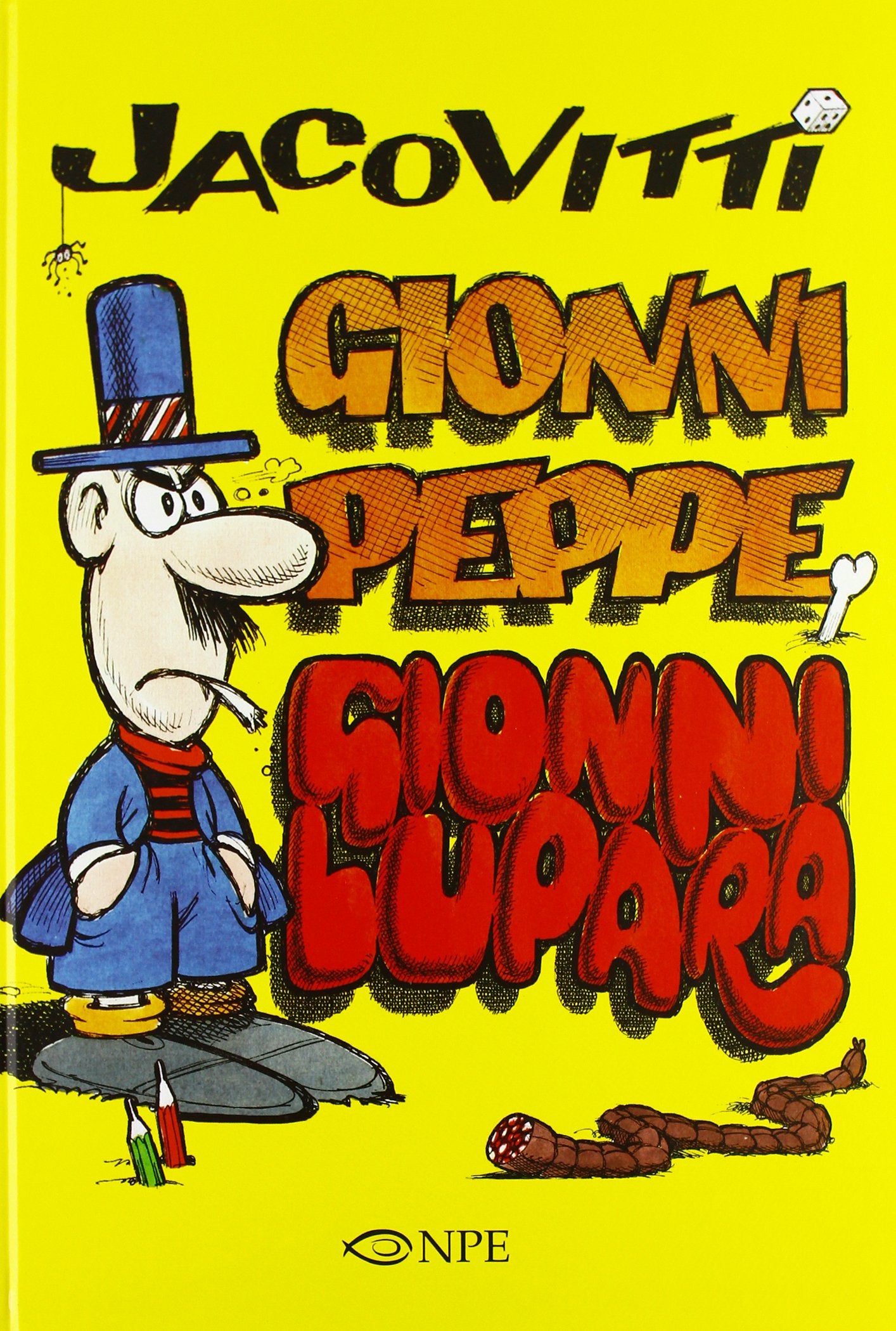 Jacovitti. Gionni Peppe e Gionni Lupara book