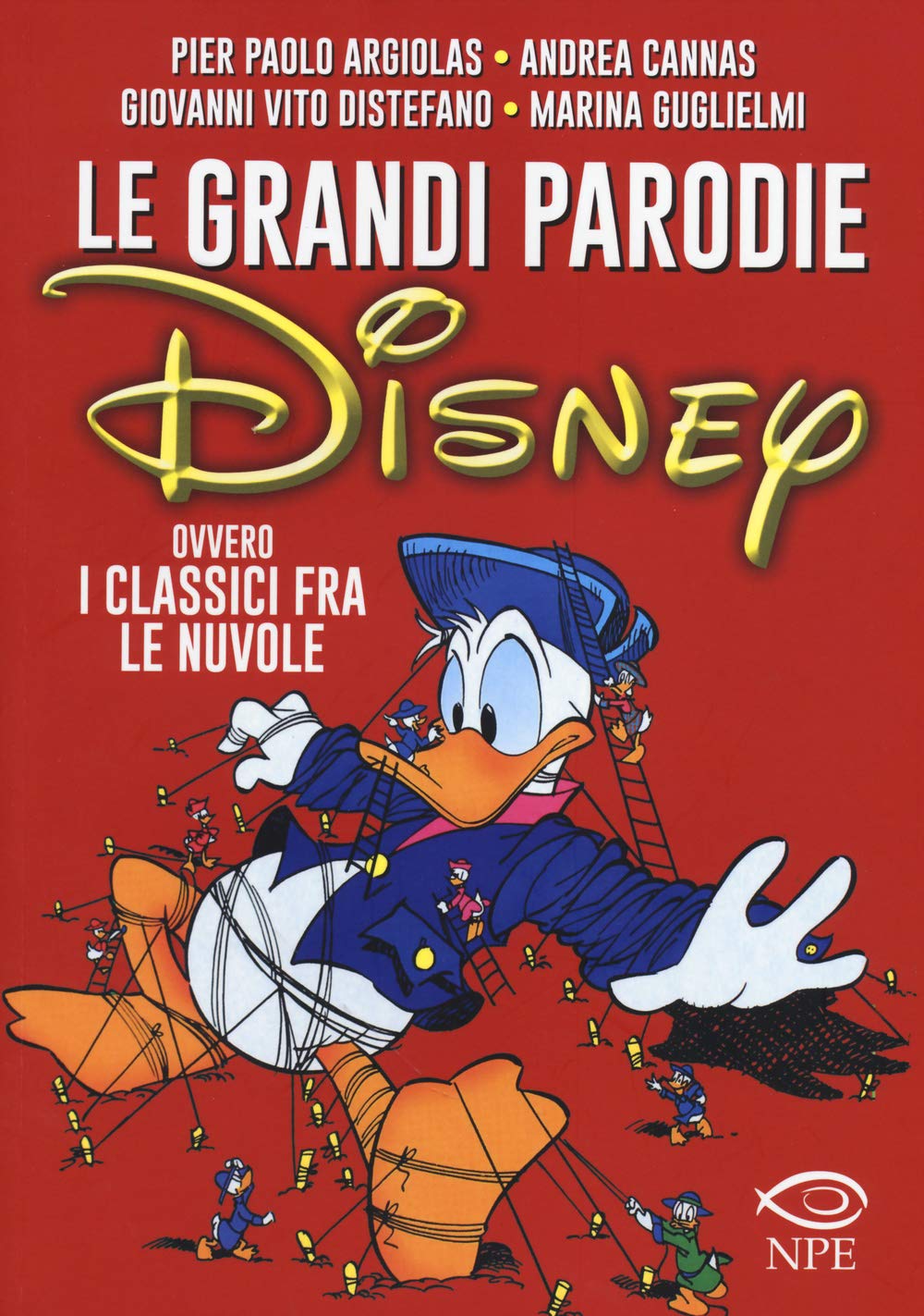 Le grandi parodie Disney ovvero i classici fra le nuvole. Ediz. illustrata (L' arte delle nuvole) Film, Art & Culture