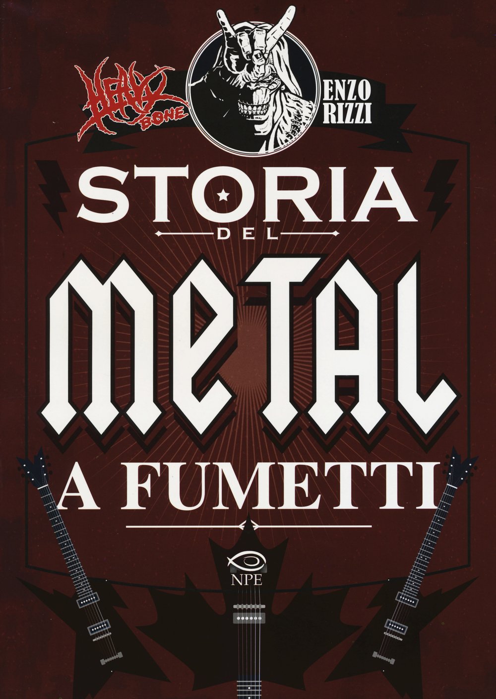 Heavy Bone. Storia del metal a fumetti (Music & comics) Manga