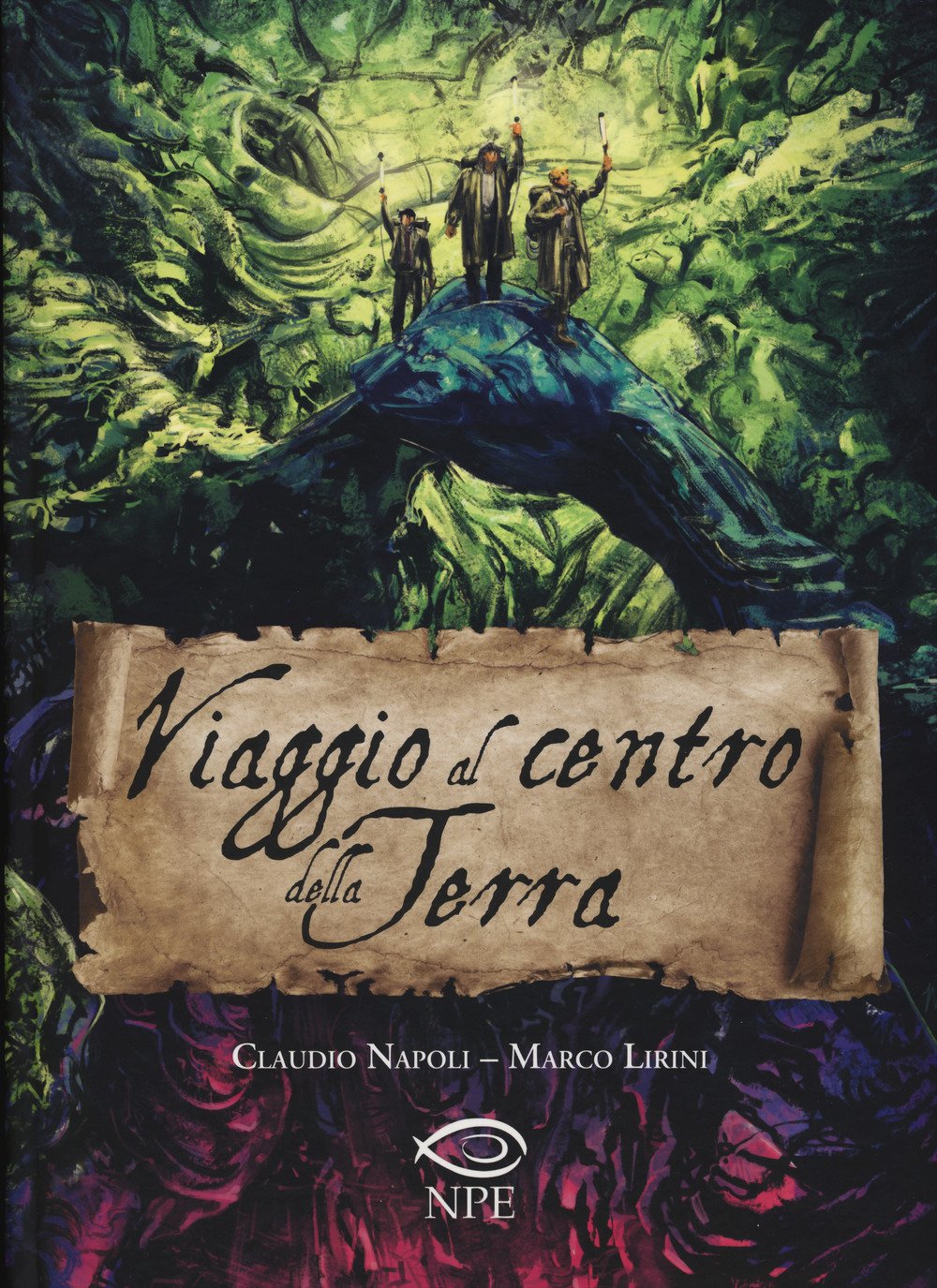 Viaggio al centro della Terra (Nuvole in tempesta) Contemporary literature