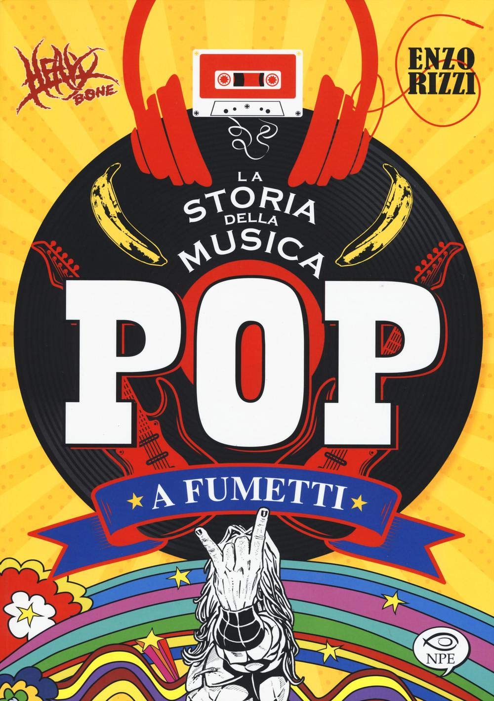 La storia della musica pop a fumetti (Music & comics) Manga