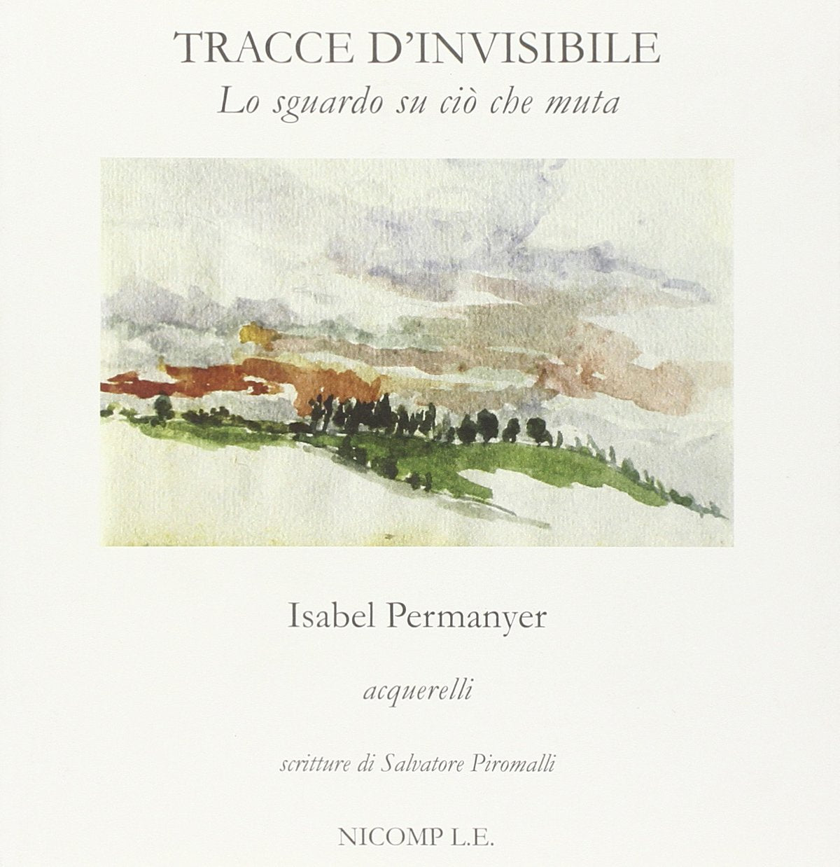Tracce d'invisibile. Lo sguardo su ciò che muta. Ediz. italiana e spagnola book