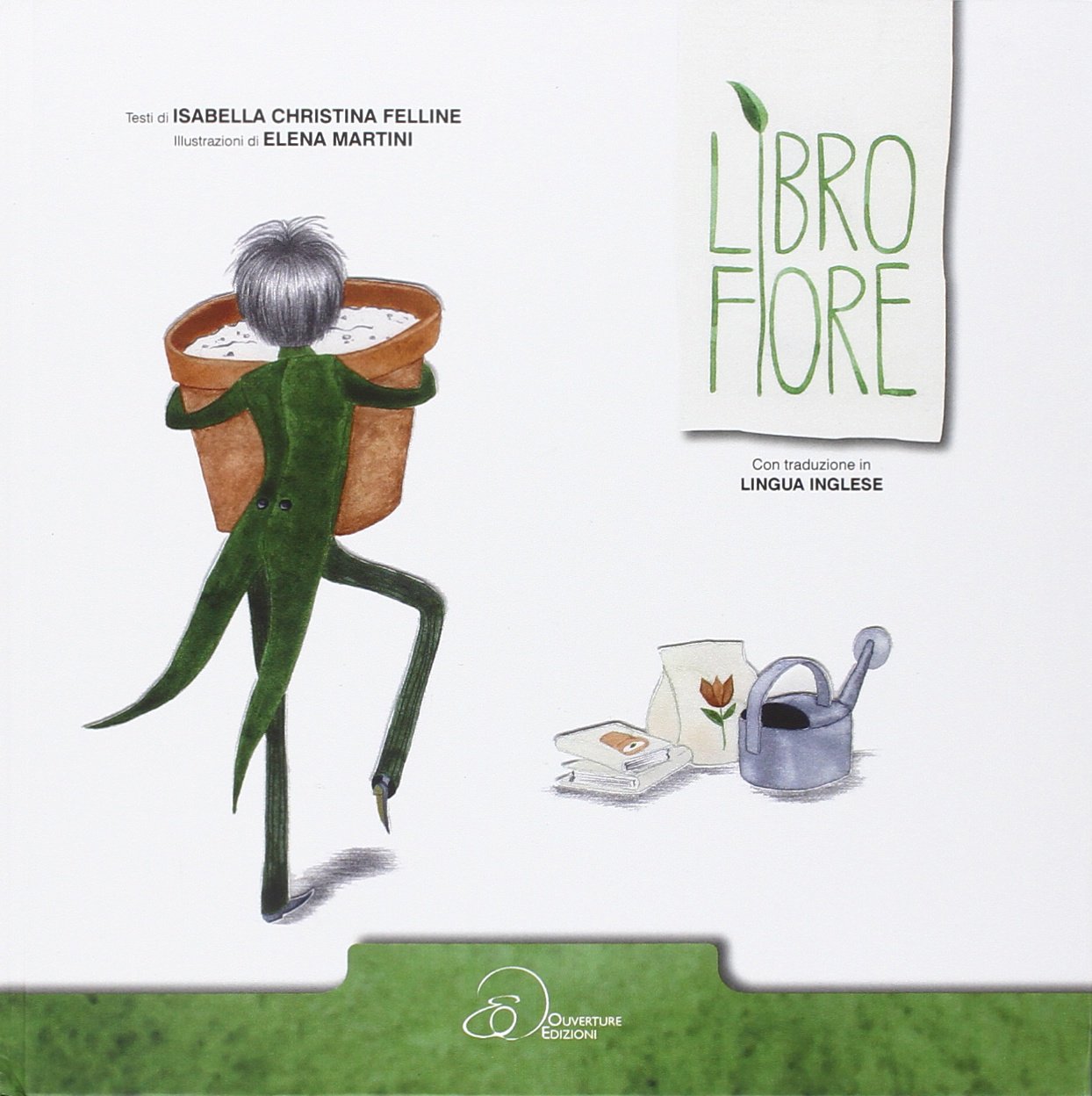 Libro fiore. Ediz. italiana e inglese Novels & Short Stories