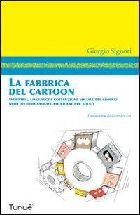 La fabbrica del cartoon book