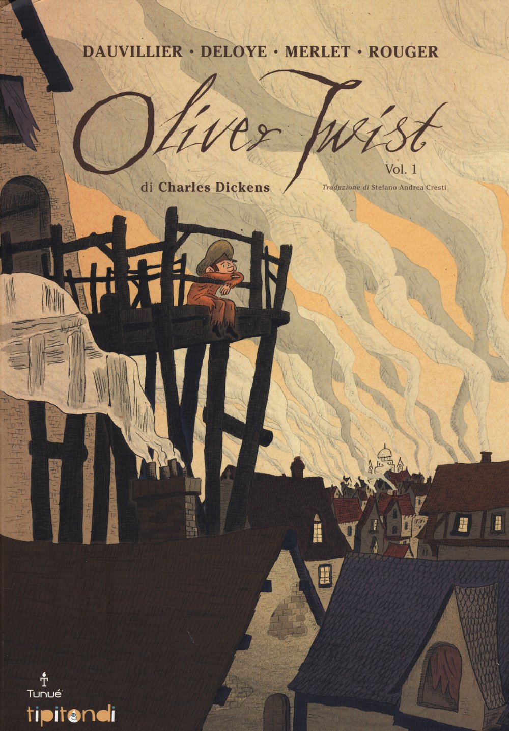 Oliver Twist (Vol. 1) book