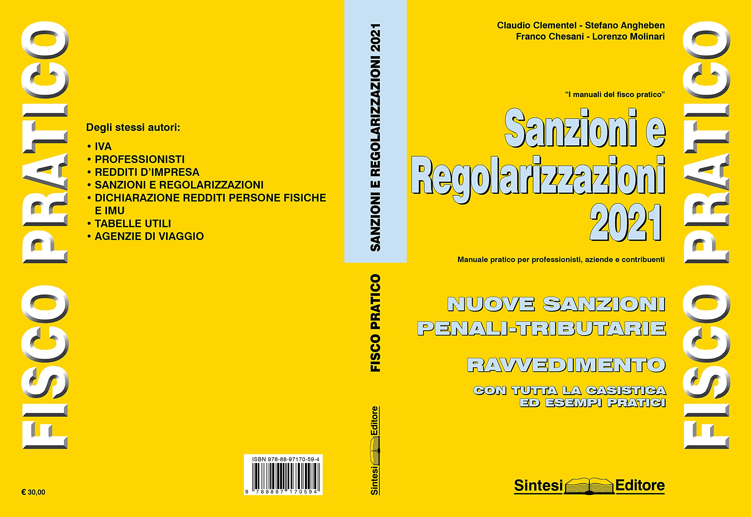 Sanzioni e regolarizzazioni 2021 (Fisco pratico) Law