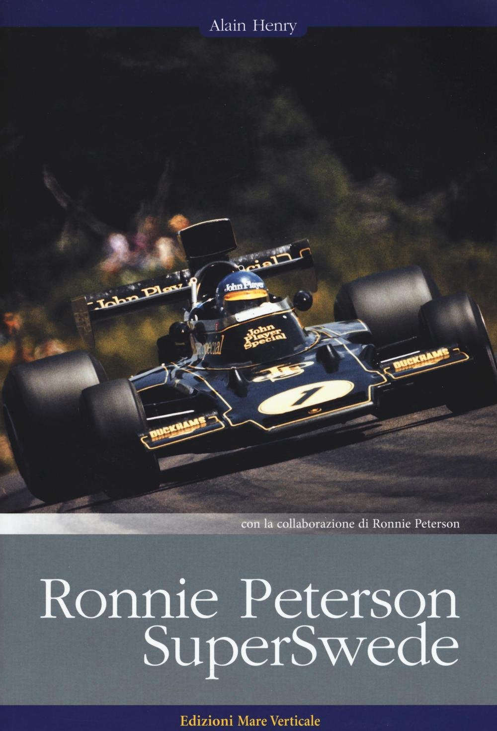 RONNIE PETERSON, SUPERSWEDE Sports