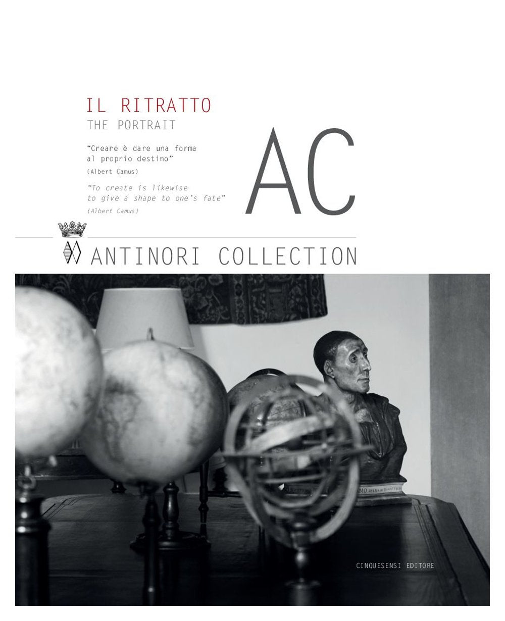 AC. Antinori Collection. Il ritratto. Ediz. italiana e inglese (Vol. 1) book