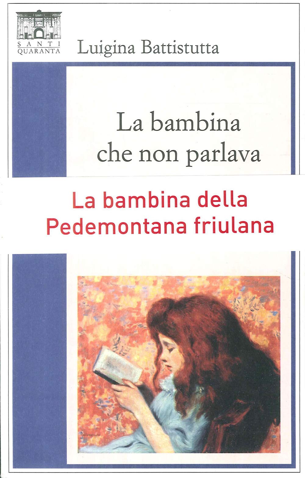 La bambina che non parlava book