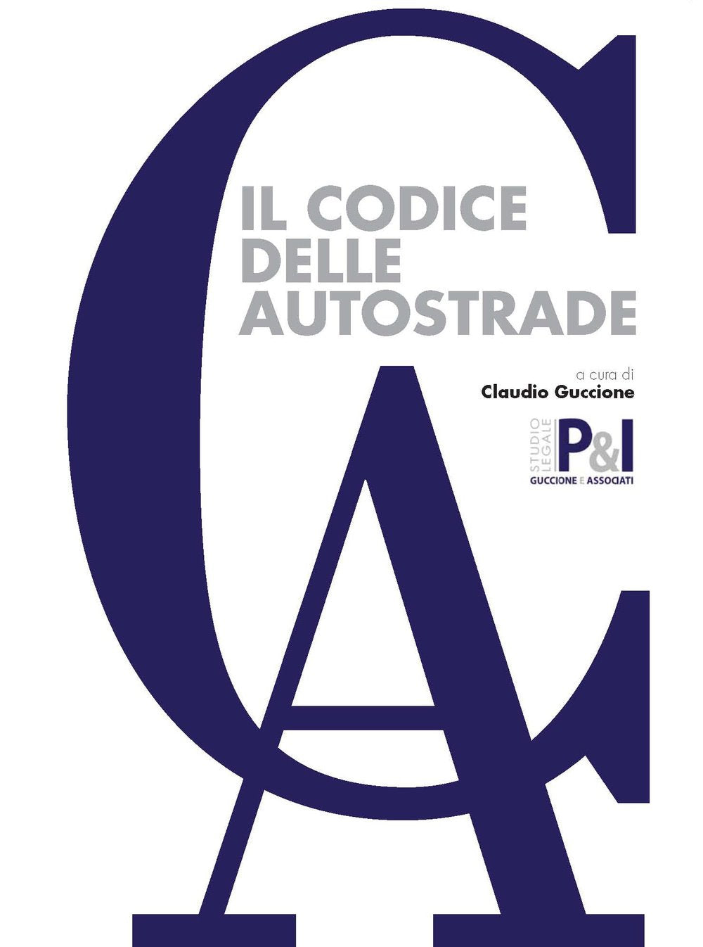 Product Image: Il codice delle autostrade