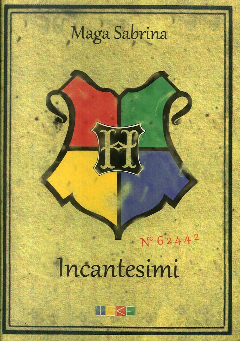 Incantesimi. N. 62442 book