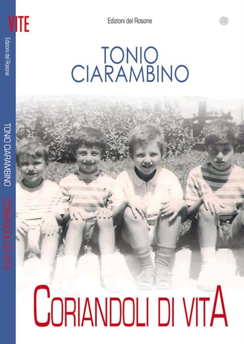 Coriandoli di vita book
