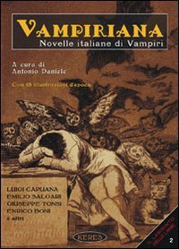 Vampiriana. Novelle italiane di vampiri book