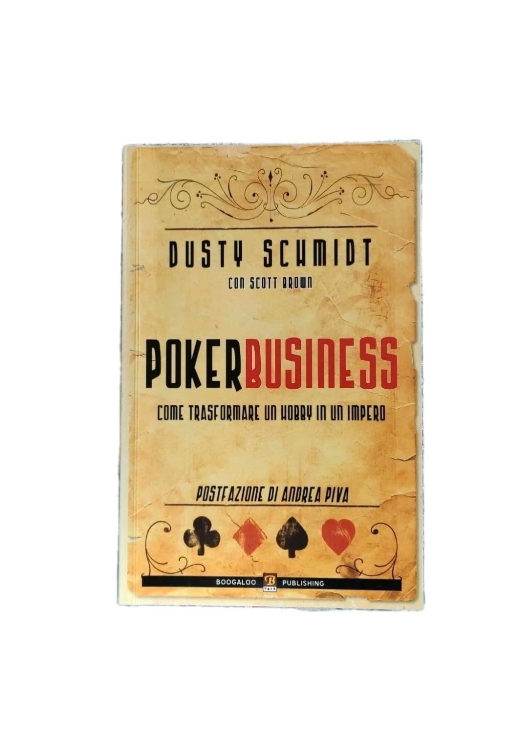 Poker business. Come trasformare un hobby in un impero book