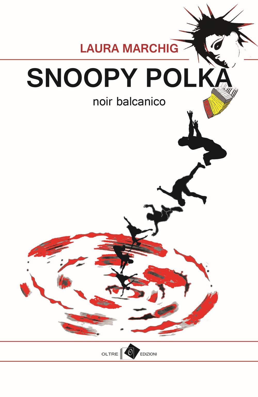Snoopy polka. Noir balcanico book