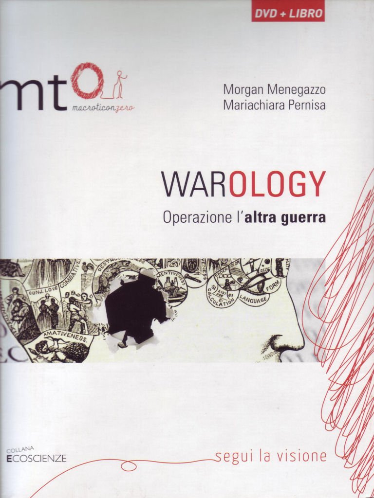 Warology - Operazione l'altra guerra (+libro) book