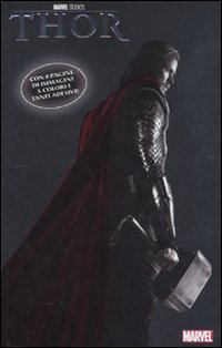 Thor. The mighty avenger. Con adesivi book