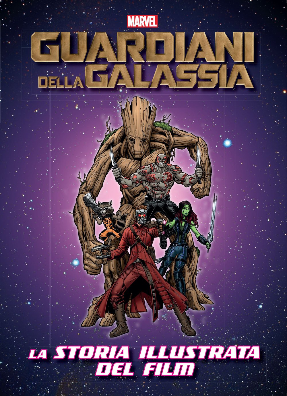 I guardiani della galassia. La storia illustrata del film. Ediz. illustrata book