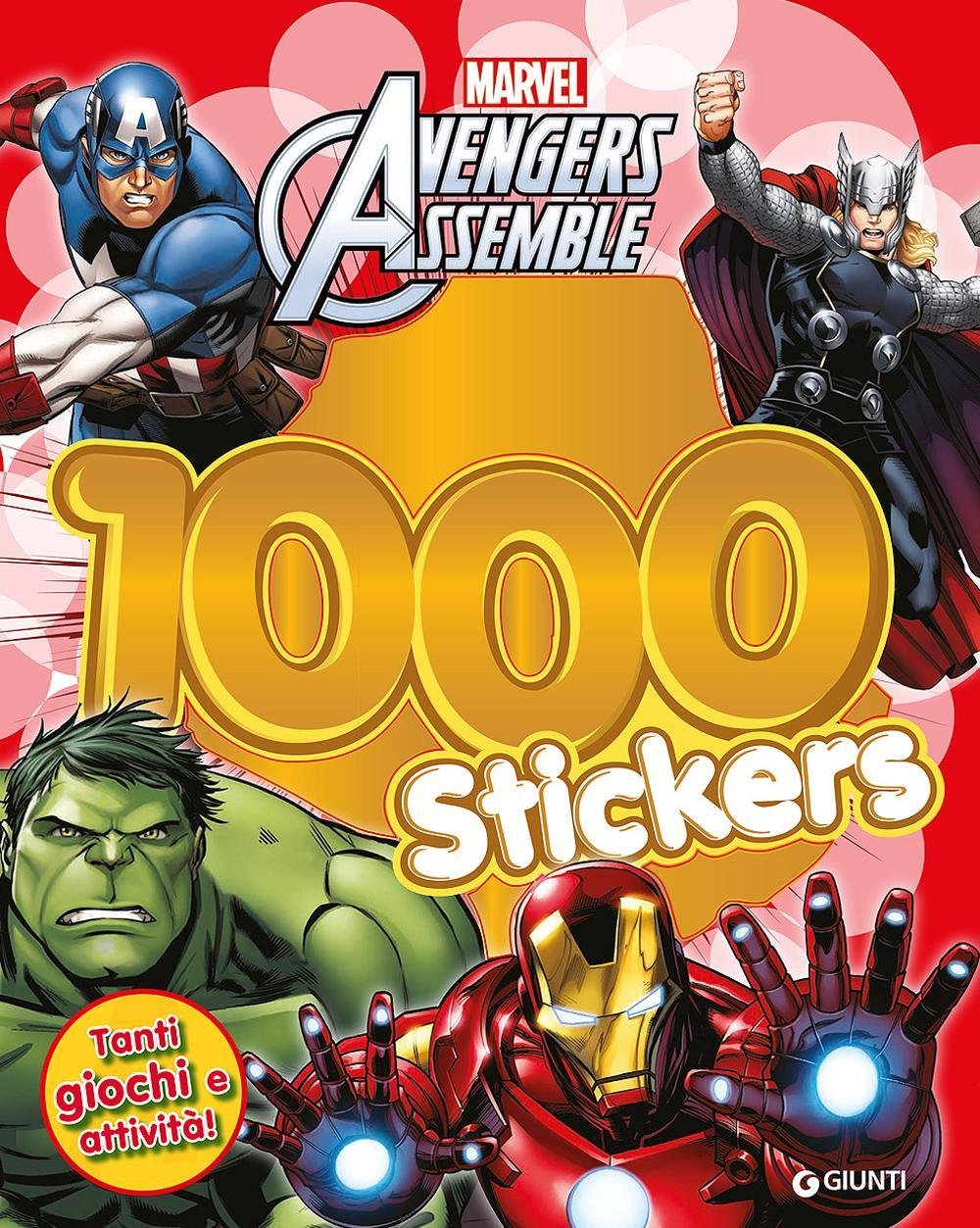 Avengers assemble. 1000 stickers. Con adesivi. Ediz. illustrata book