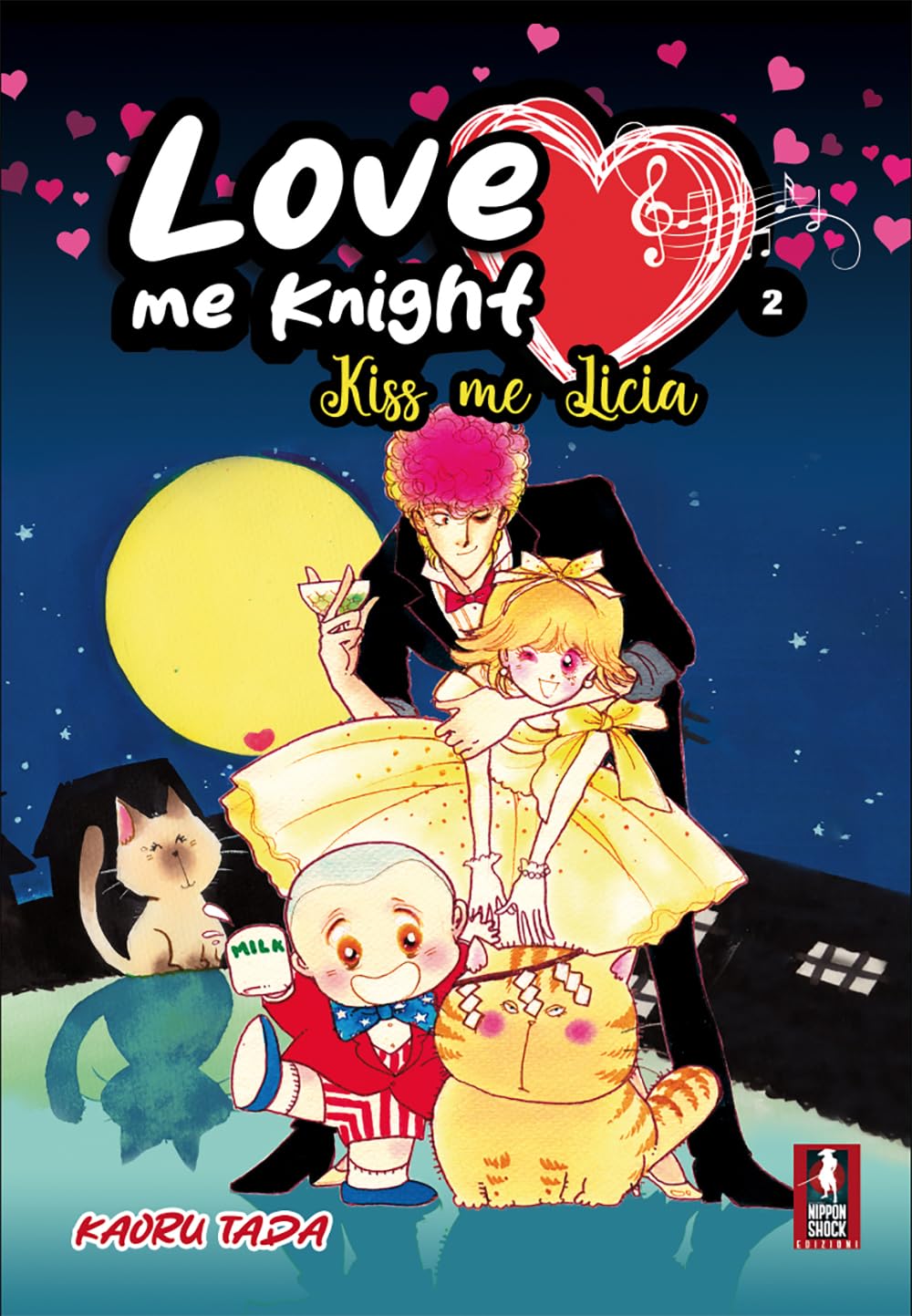 Love me knight. Kiss me Licia (Vol. 2) book