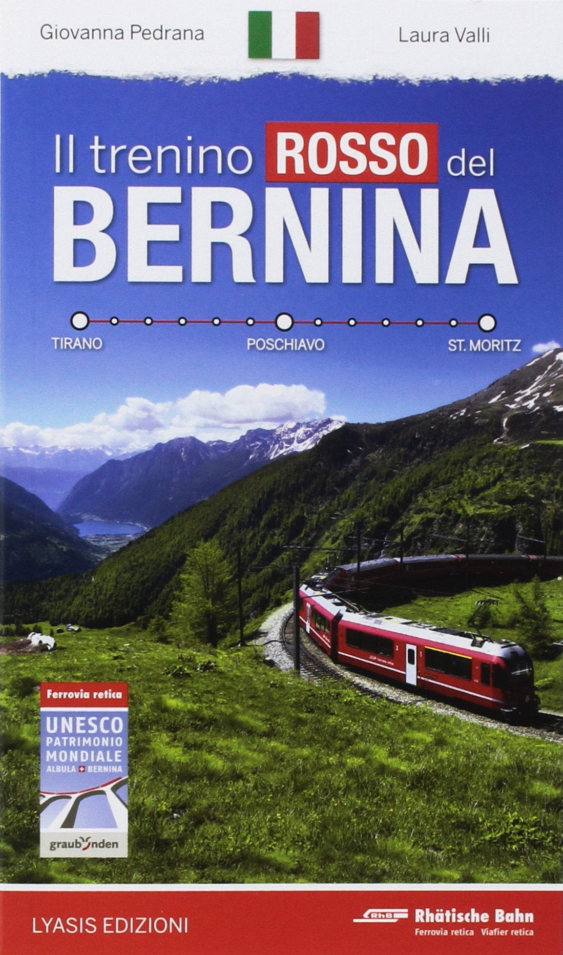 Il trenino rosso del Bernina Leisure, Home & Garden