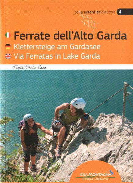 Ferrate dell'Alto Garda - Klettersteige am Gardasee Leisure, Home & Garden