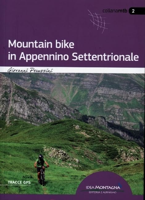 Mountain bike in Appennino settentrionale book