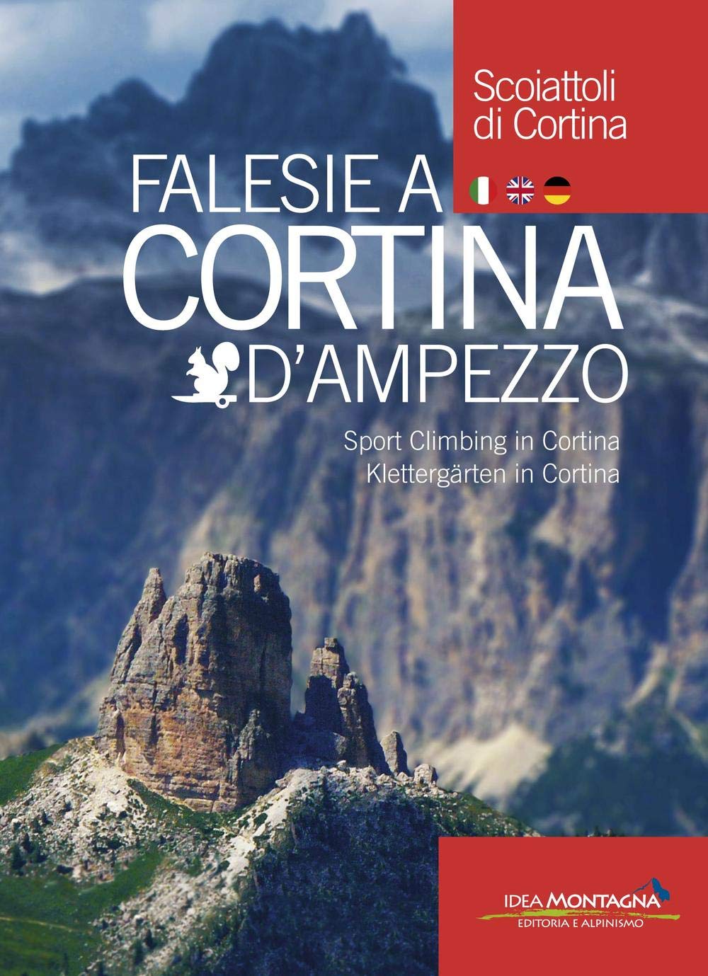 Cappellari, F: Falesie a Cortina d'Ampezzo. Ediz. itali Leisure, Home & Garden