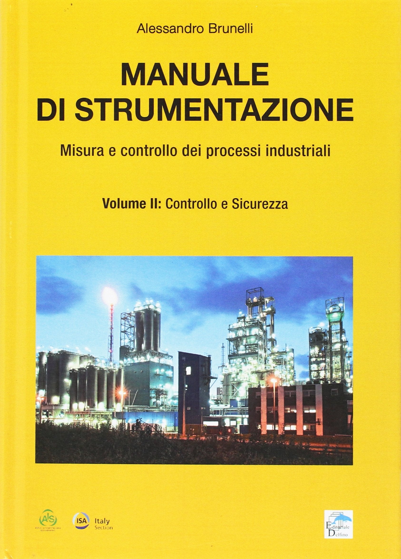 Manuale di strumentazione. Misura e controllo dei processi industriali. Controllo e sicurezza (Vol. 2) Business & Technology