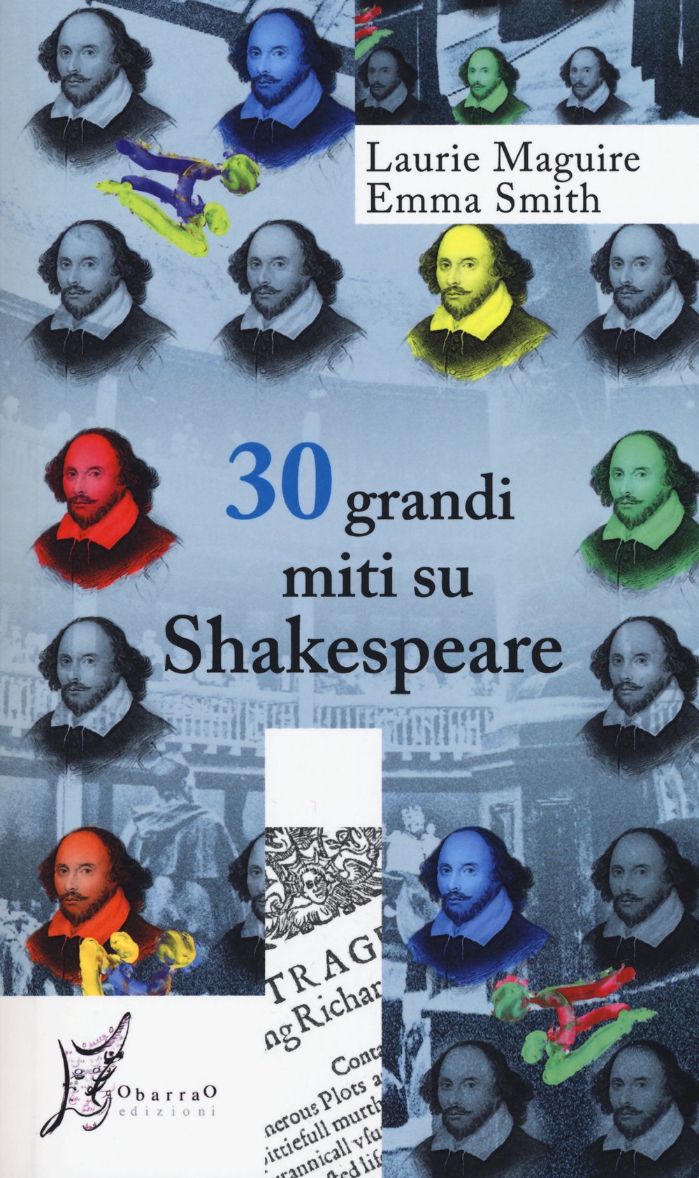 30 grandi miti su Shakespeare book