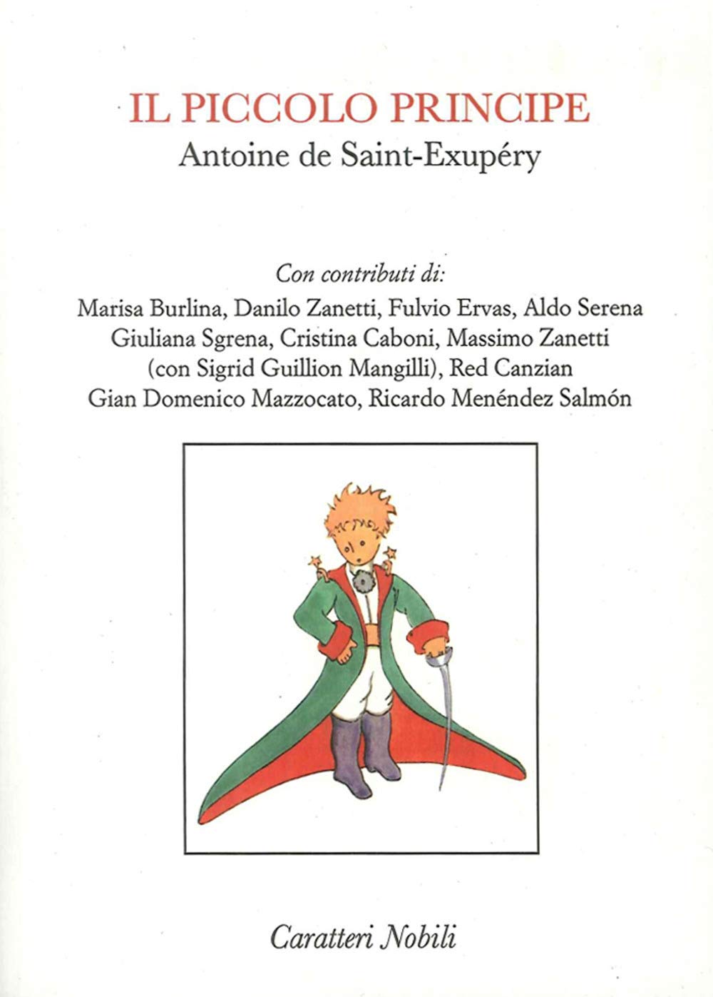 Il Piccolo Principe book