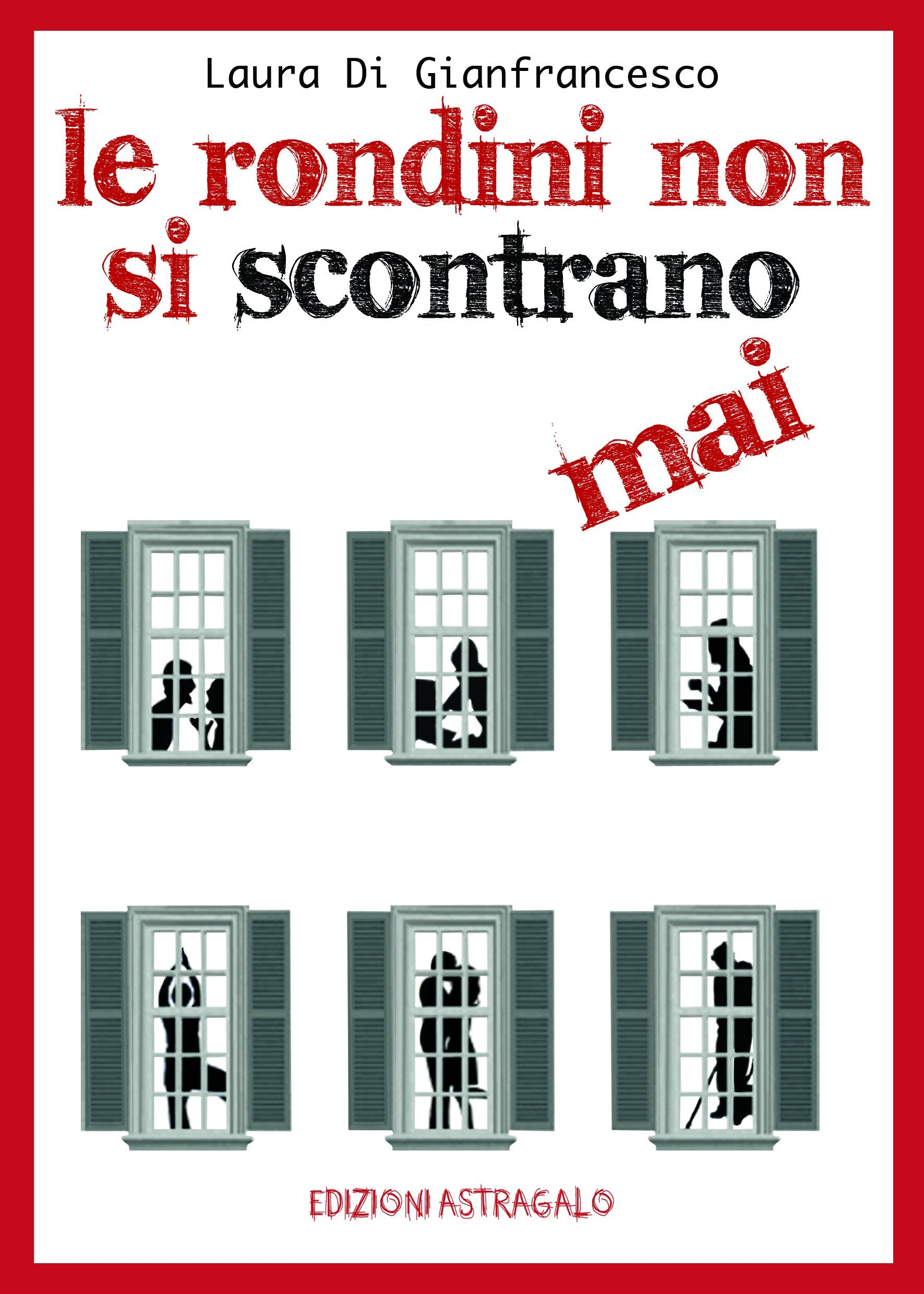 Le rondini non si scontrano mai Contemporary literature