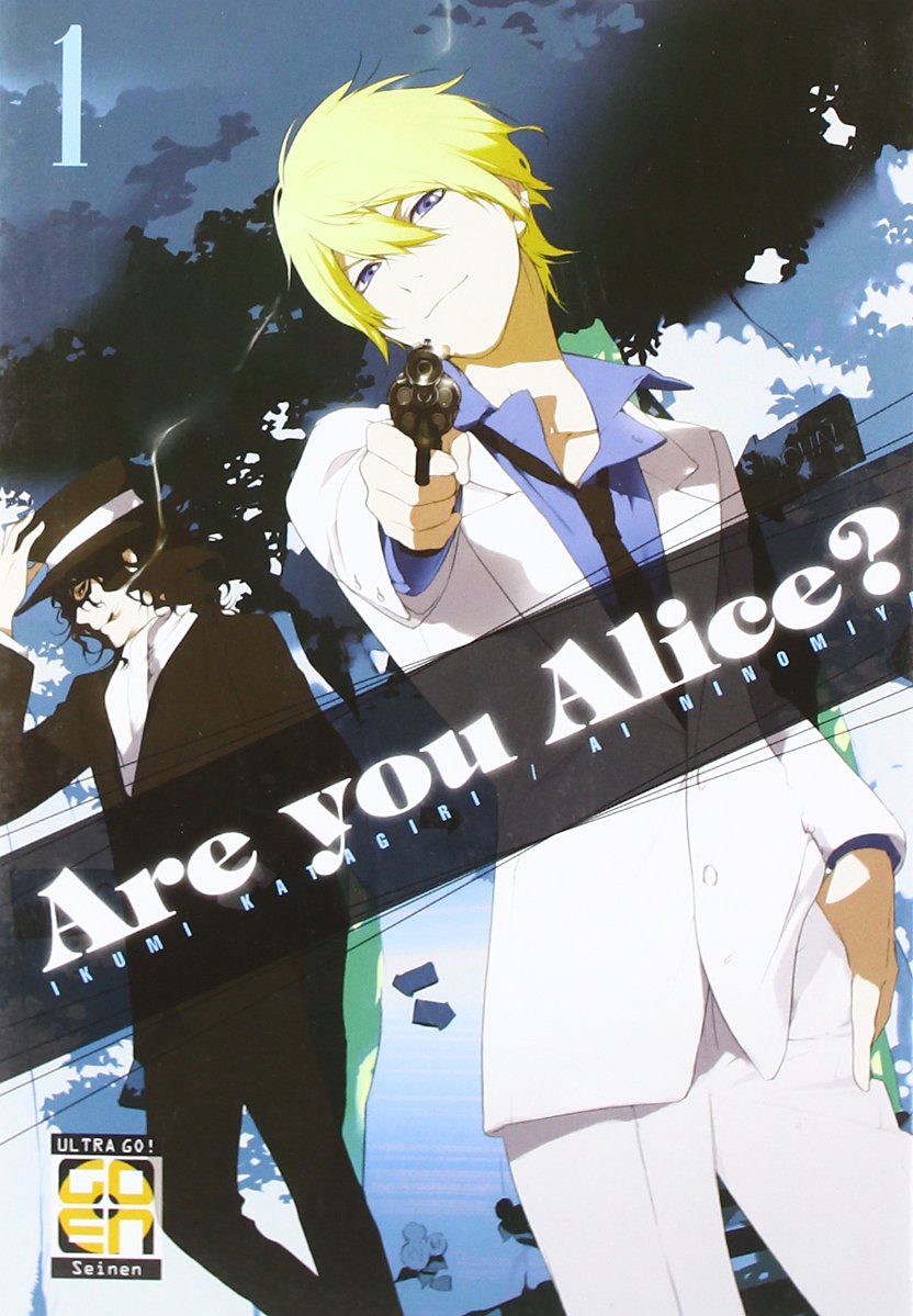 Are you Alice? (Vol. 1) book