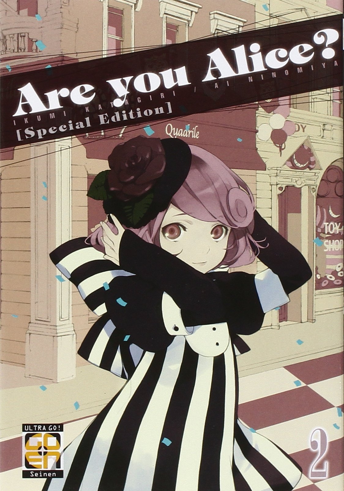 Are you Alice? Ediz. variant (Vol. 2) book