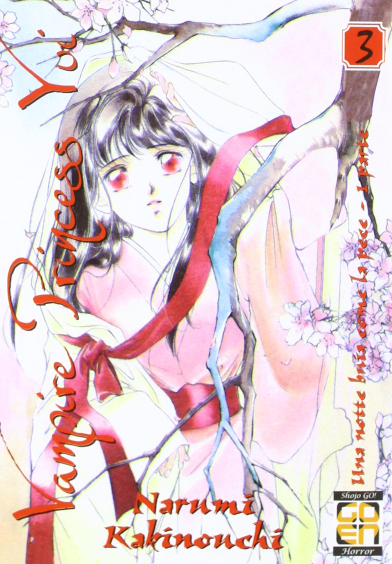 Vampire princess Yui (Vol. 3) book