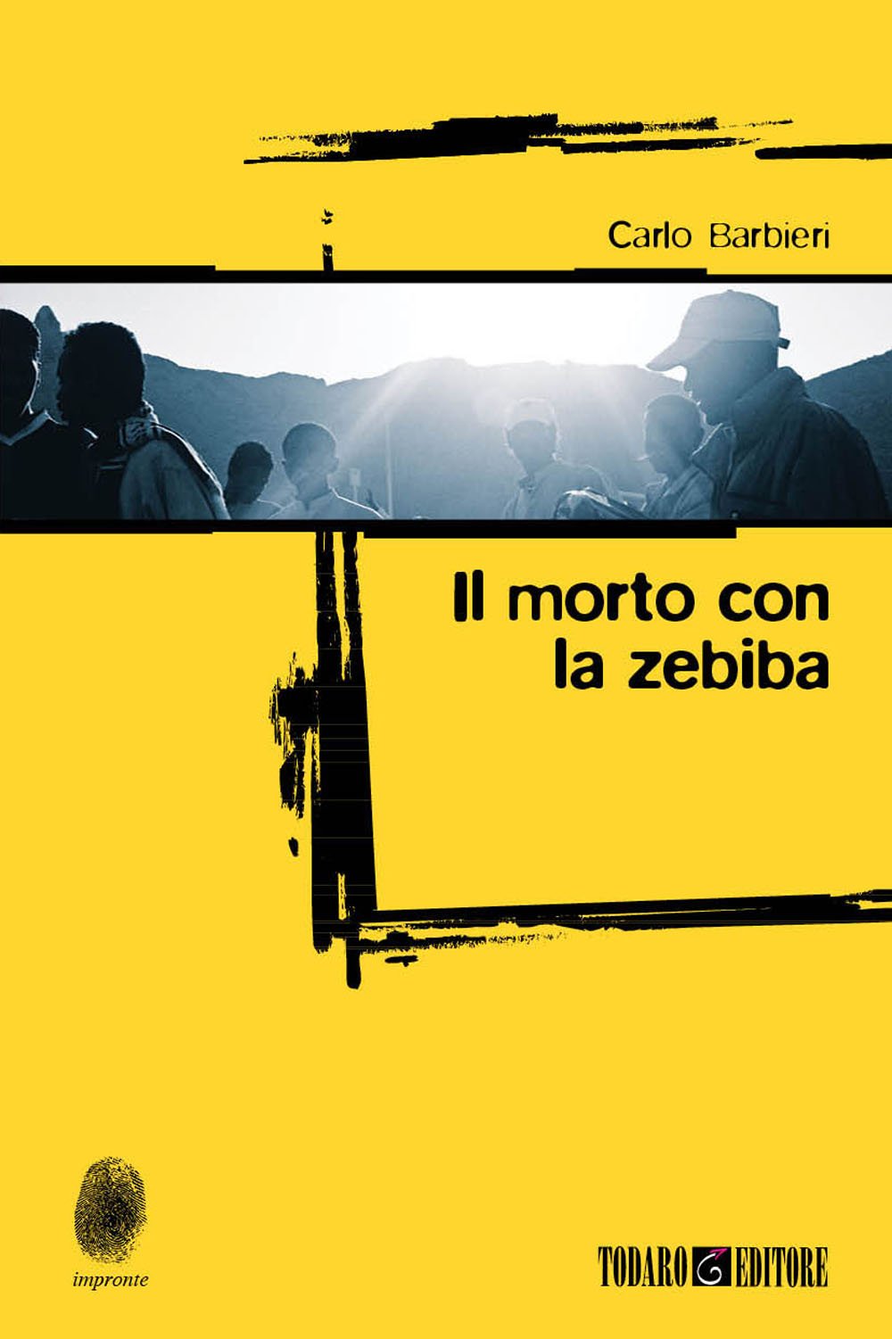 Il morto con la zebiba book
