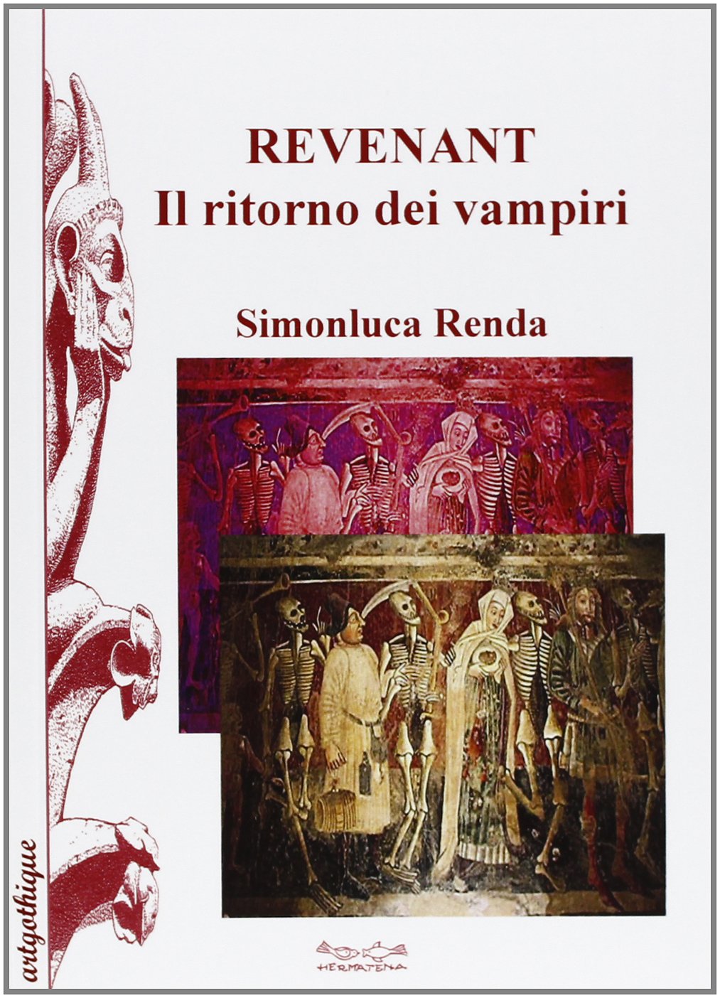 Revenant. Il ritorno del vampiro book