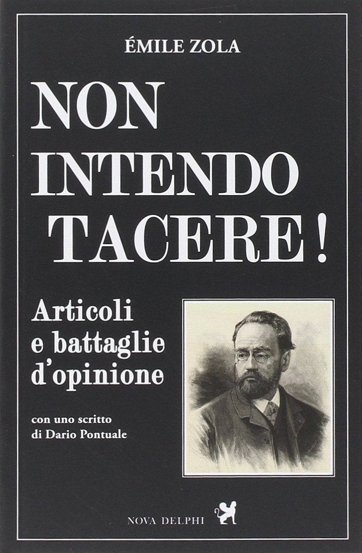 Non intendo tacere! Articoli e battaglie d'opinione Essays & Short Stories
