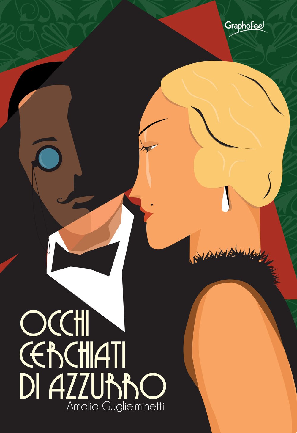Occhi cerchiati di azzurro book
