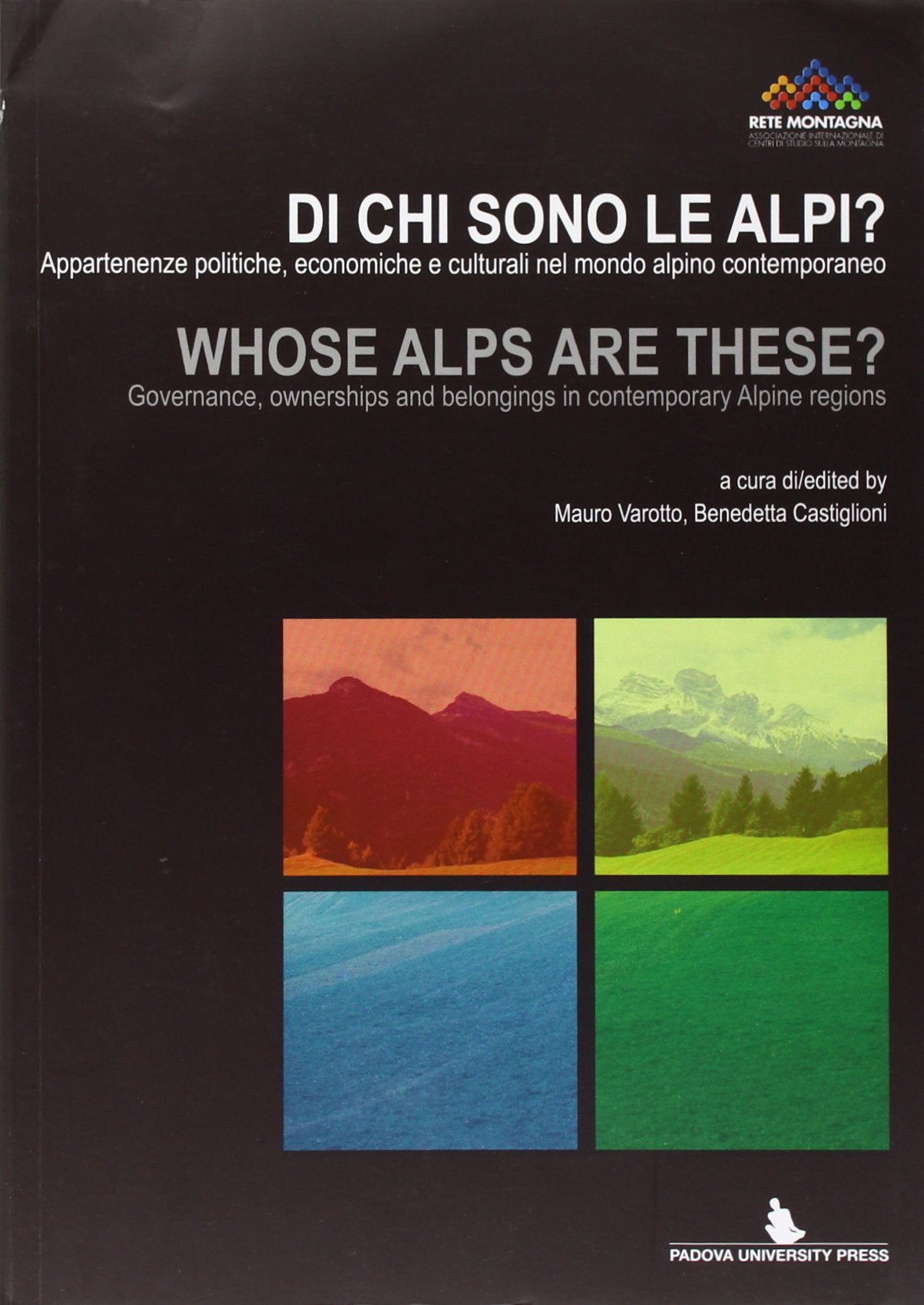 Di chi sono le Alpi? Appartenenze politiche, economiche e culturali nel mondo alpino contemporaneo. Ediz. italiana e inglese Books