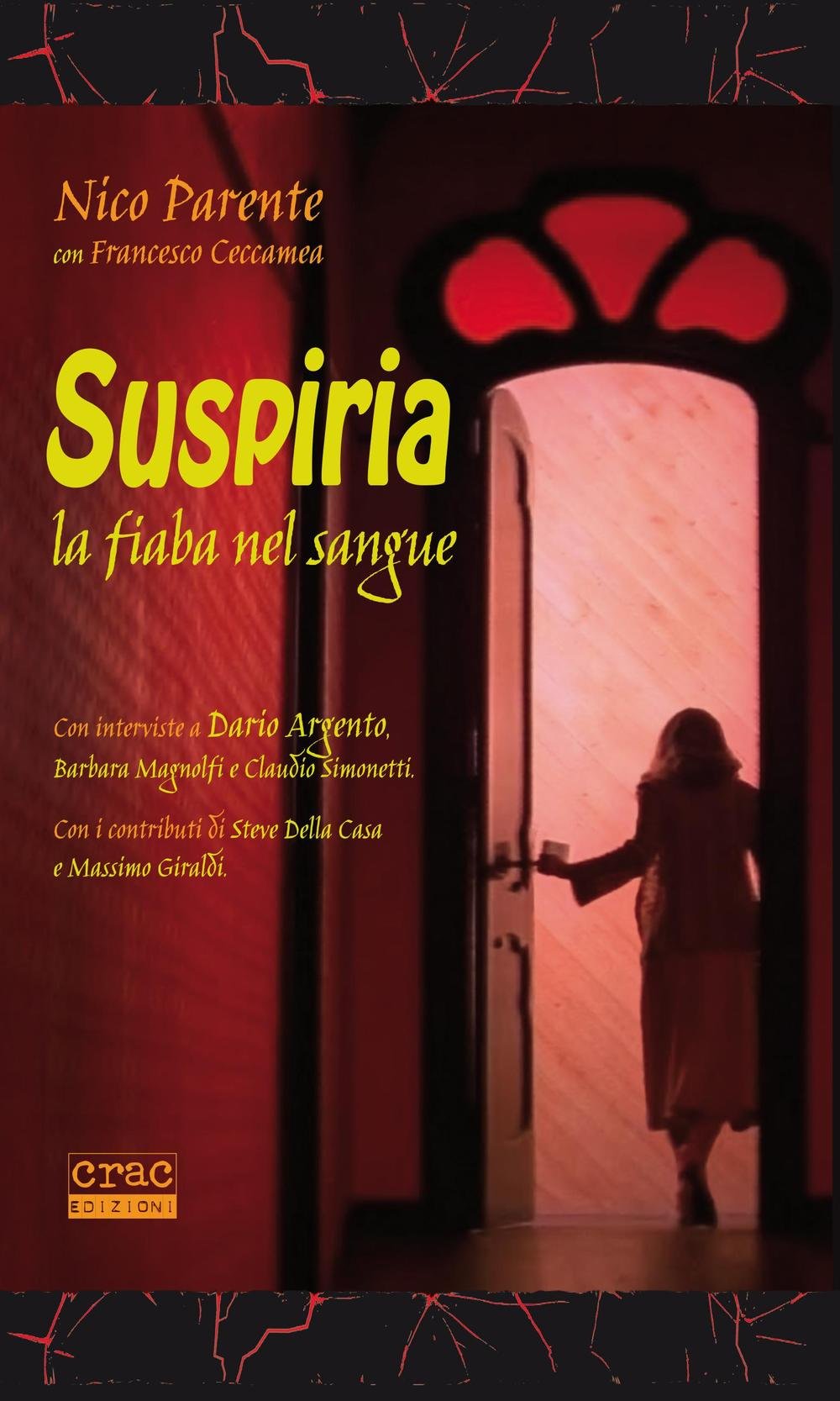 Suspiria. La fiaba nel sangue book