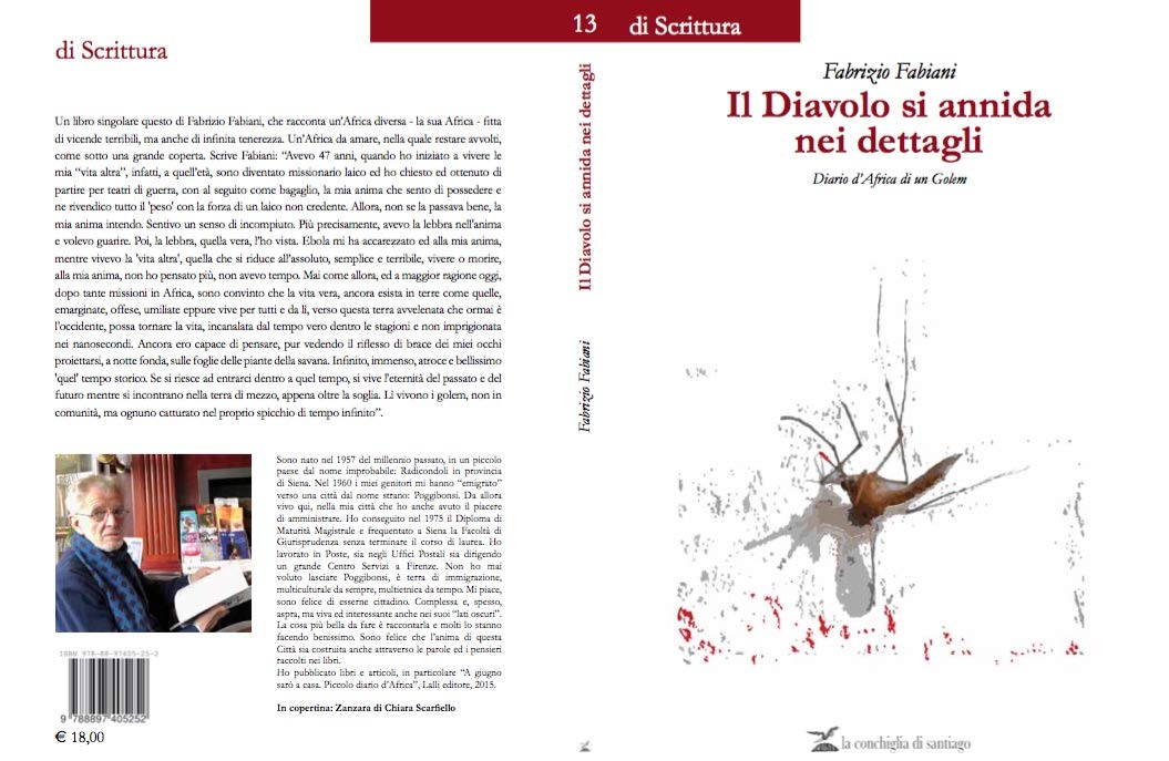 Il diavolo si annida nei dettagli. Diario d'Africa di un golem book