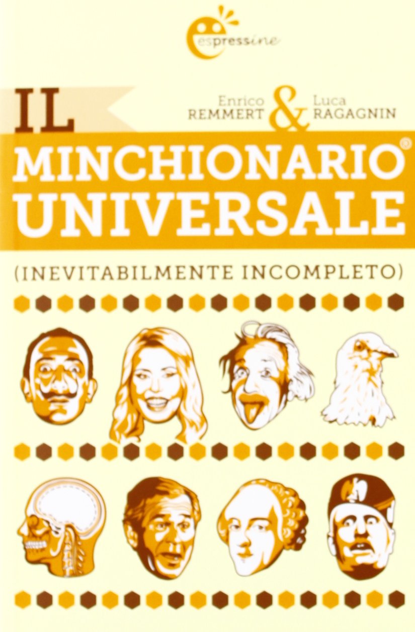 Il minchionario universale (inevitabilmente incompleto) Contemporary literature