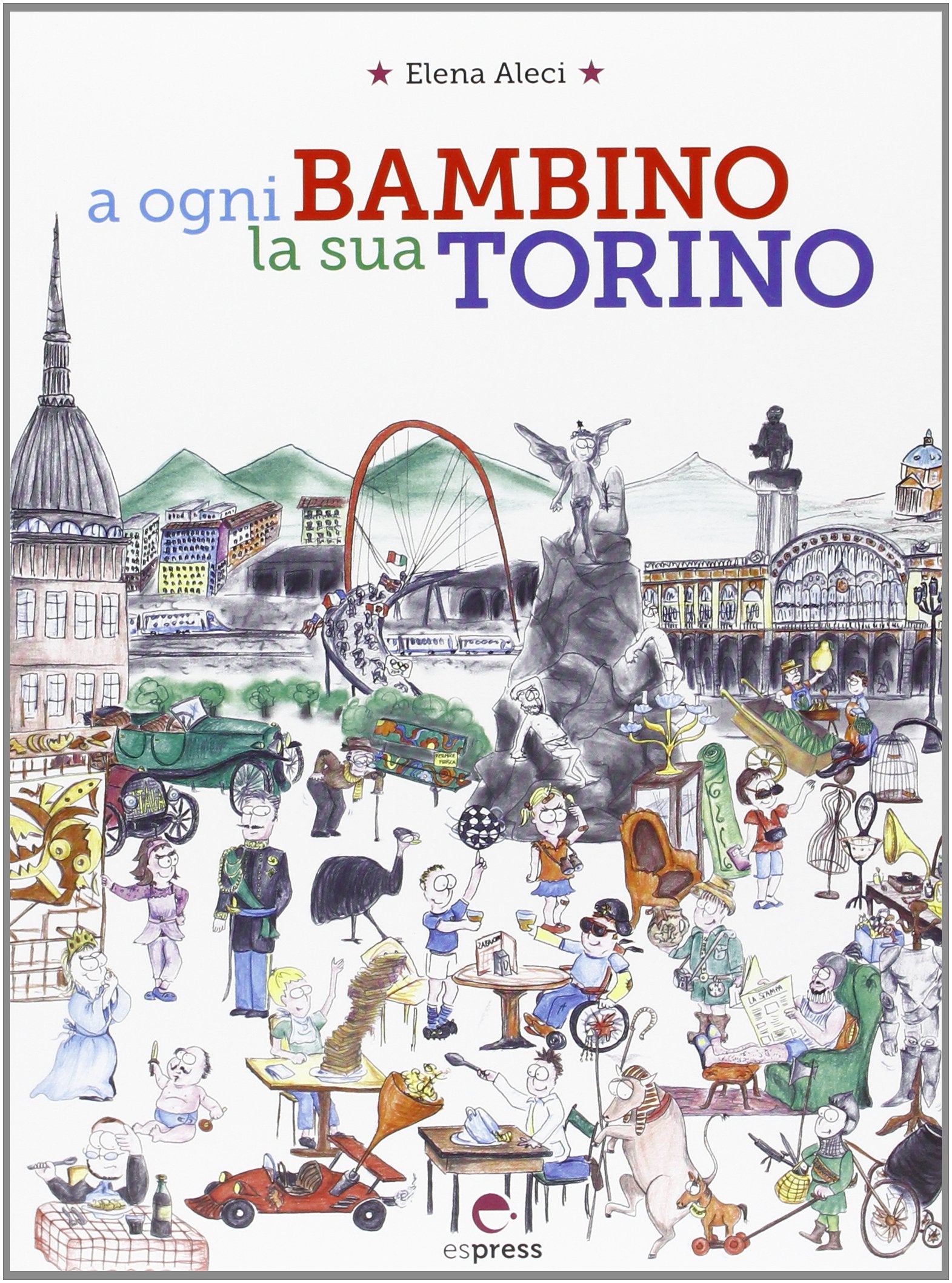 A ogni bambino la sua Torino book