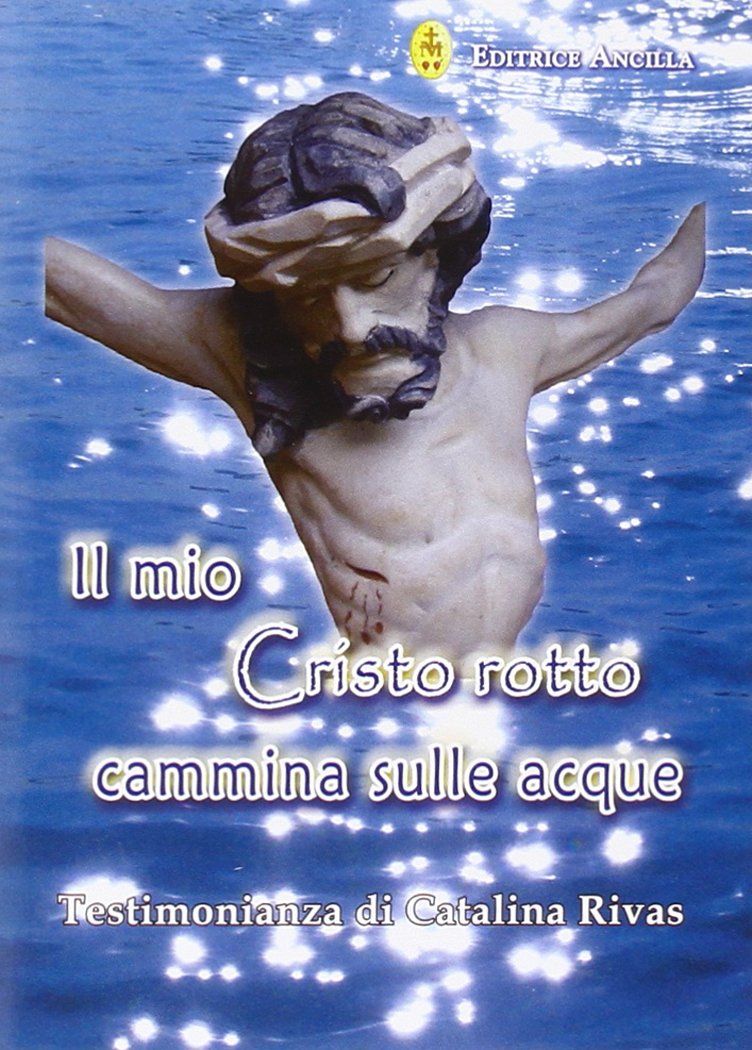 Il mio Cristo rotto cammina sulle acque book