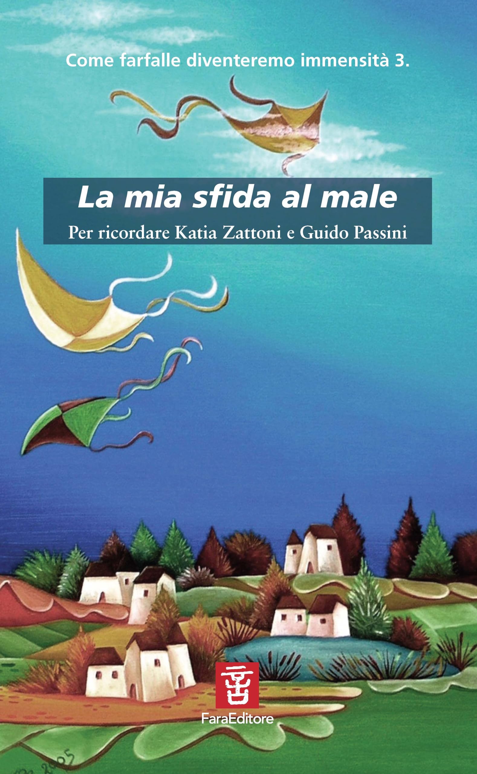 Come farfalle diventeremo immensità 3. La mia sfida al male (Nèfesh) Contemporary literature